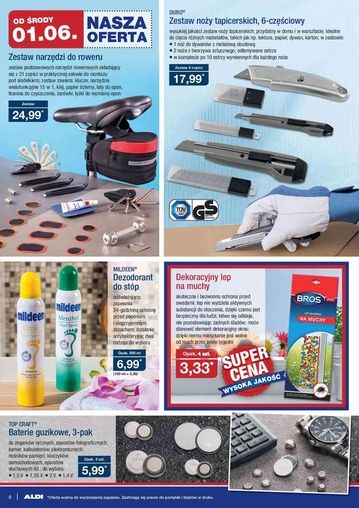 Gazetka promocyjna ALDI str. 6