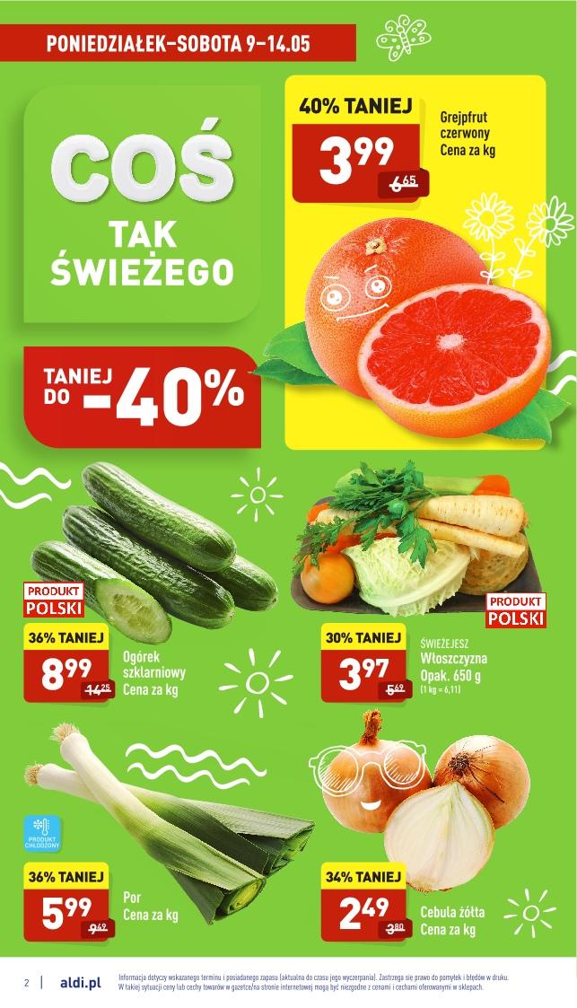 Gazetka promocyjna ALDI str. 2