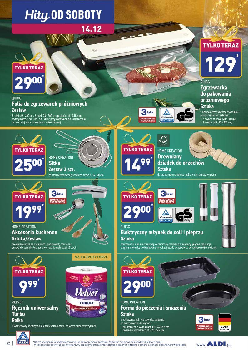 Gazetka promocyjna ALDI str. 42