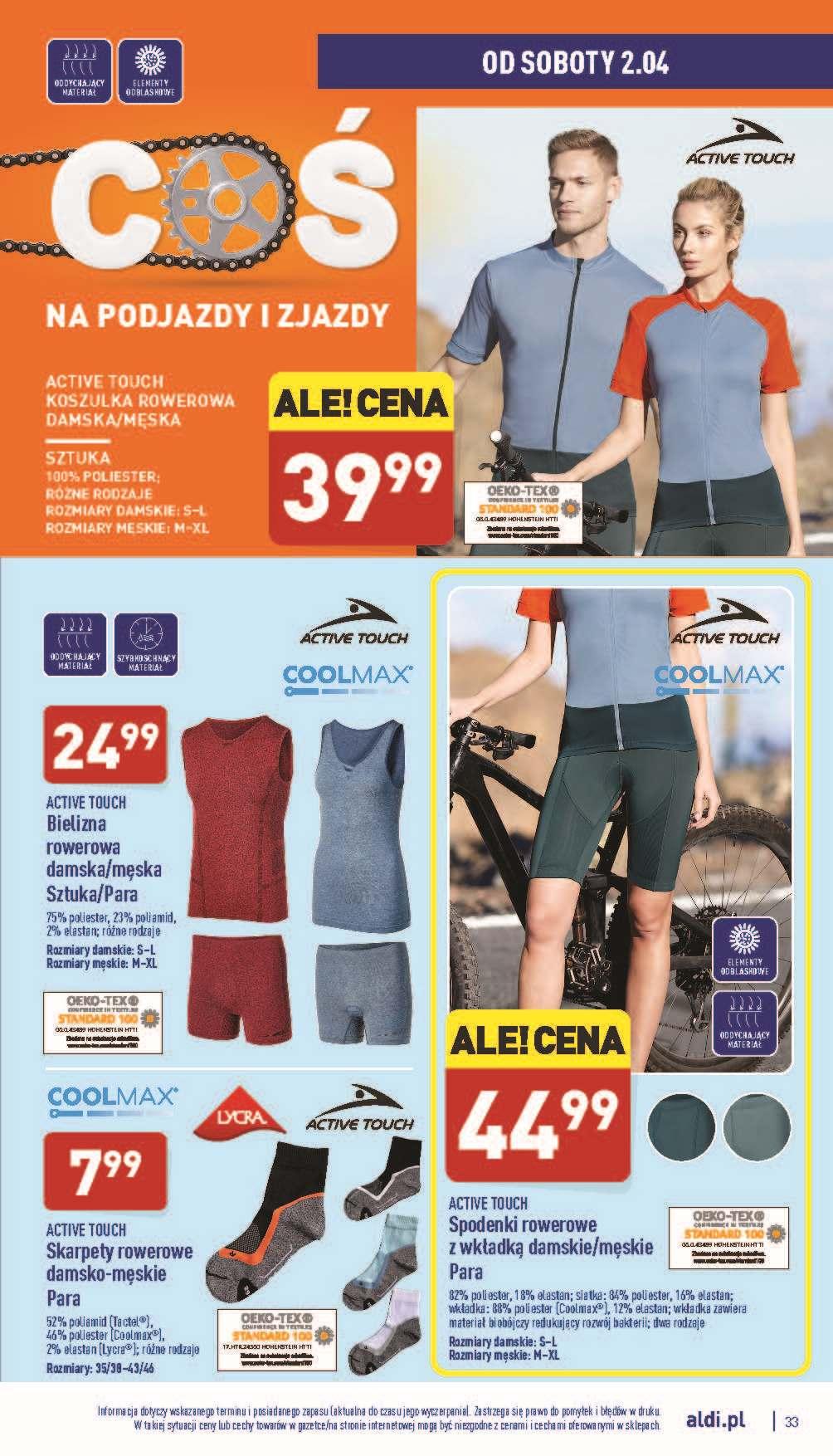 Gazetka promocyjna ALDI str. 33
