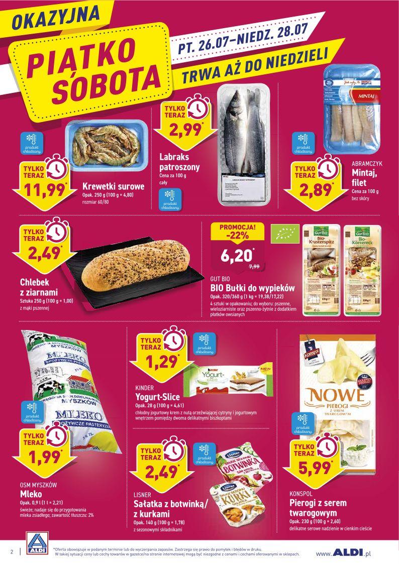 Gazetka promocyjna ALDI str. 2