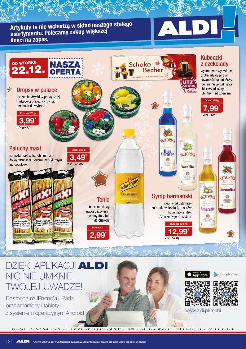 Gazetka promocyjna ALDI str. 10