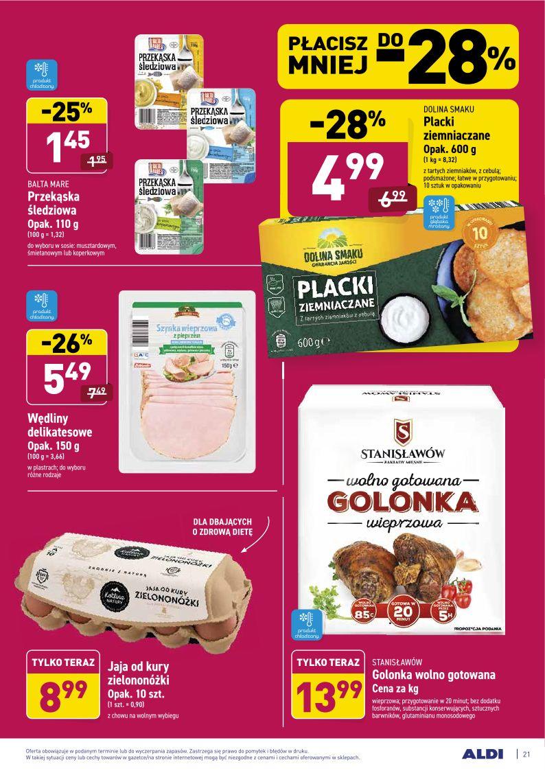 Gazetka promocyjna ALDI str. 21