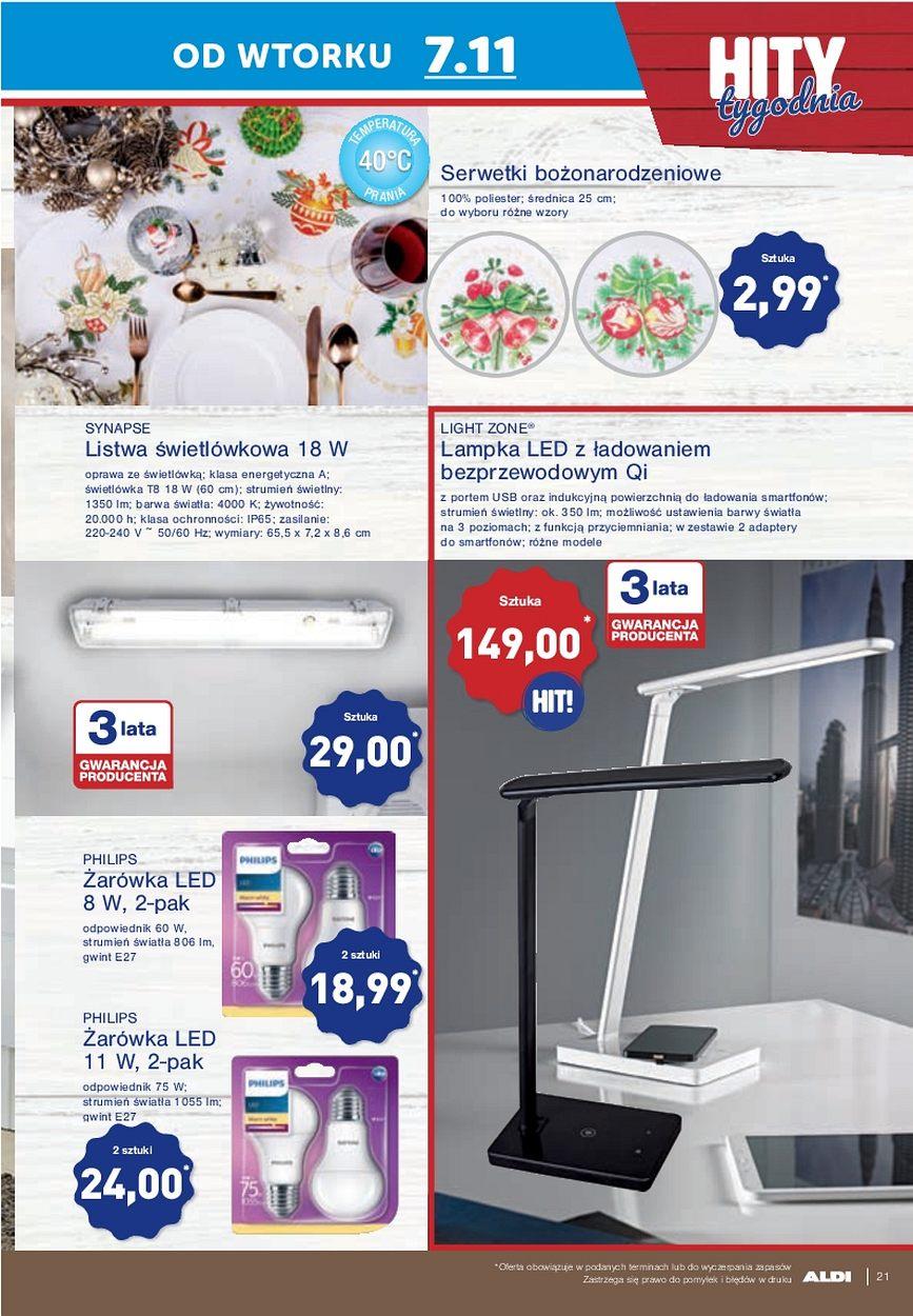 Gazetka promocyjna ALDI str. 21