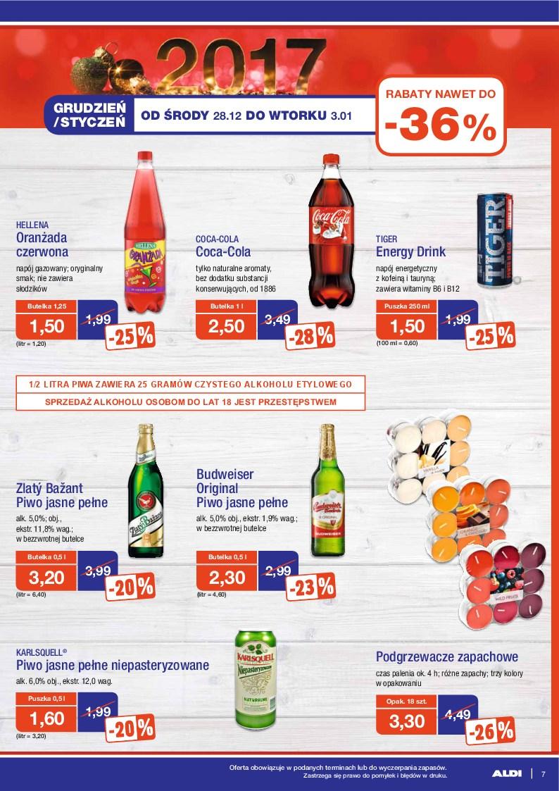Gazetka promocyjna ALDI str. 7