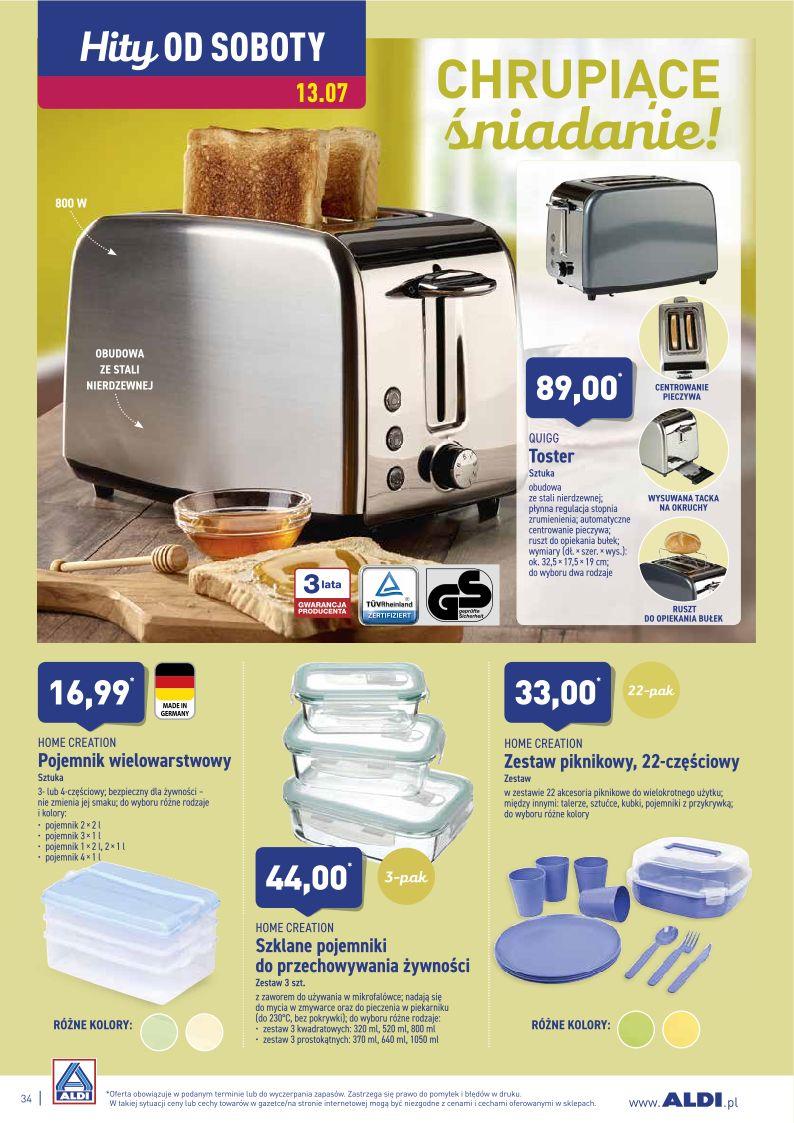 Gazetka promocyjna ALDI str. 34