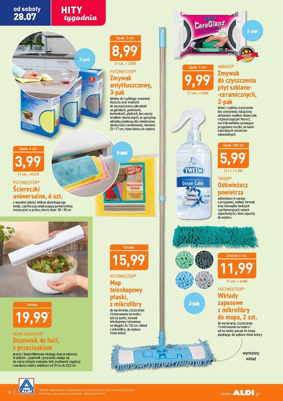 Gazetka promocyjna ALDI str. 28