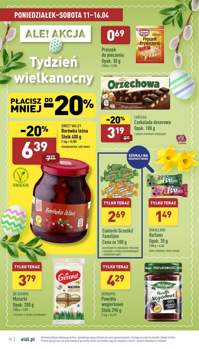 Gazetka promocyjna ALDI str. 12