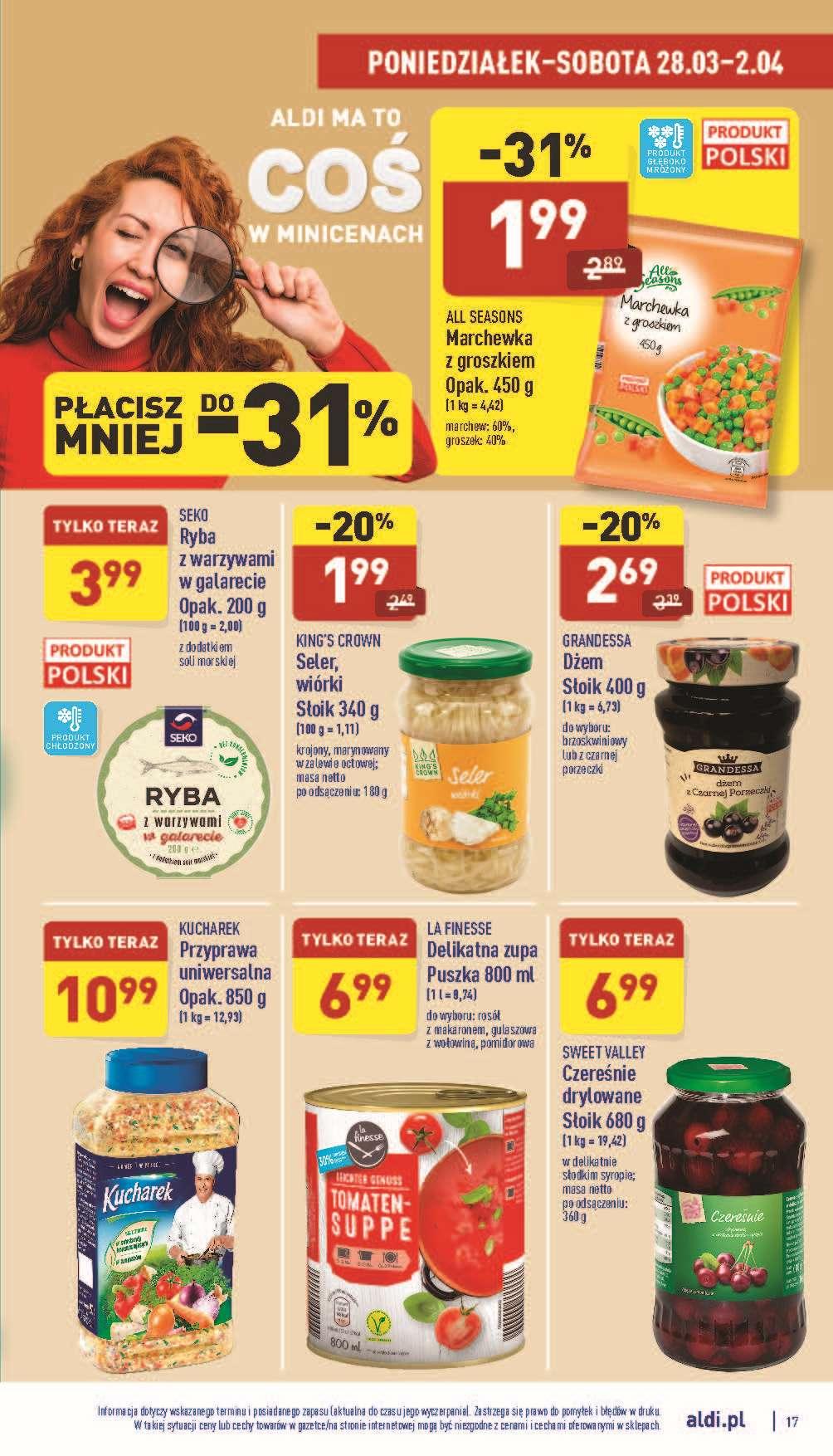 Gazetka promocyjna ALDI str. 17