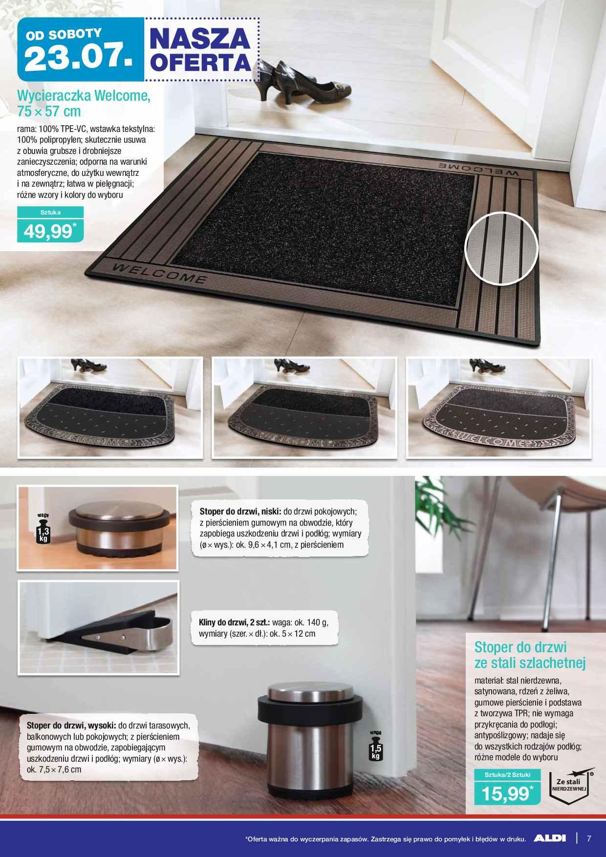 Gazetka promocyjna ALDI str. 7