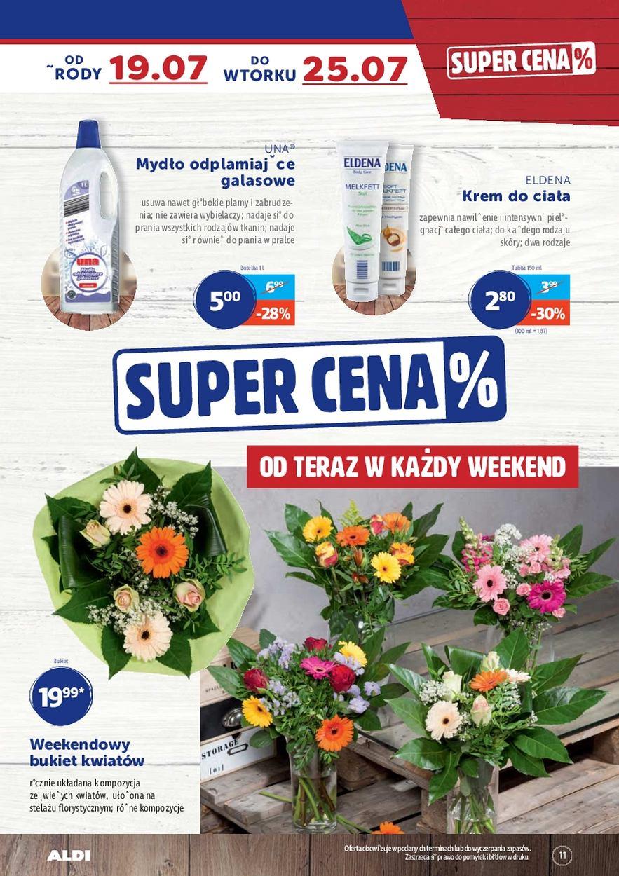 Gazetka promocyjna ALDI str. 11