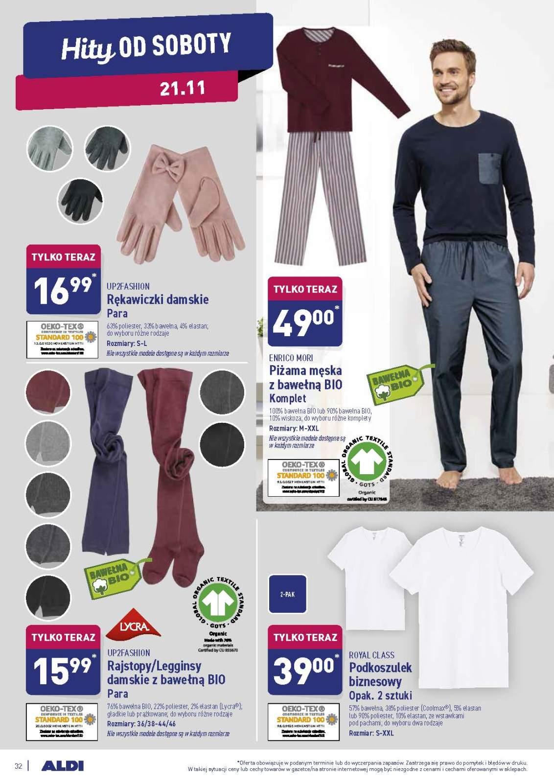 Gazetka promocyjna ALDI str. 32