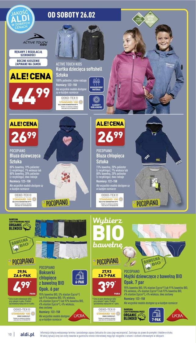 Gazetka promocyjna ALDI str. 10