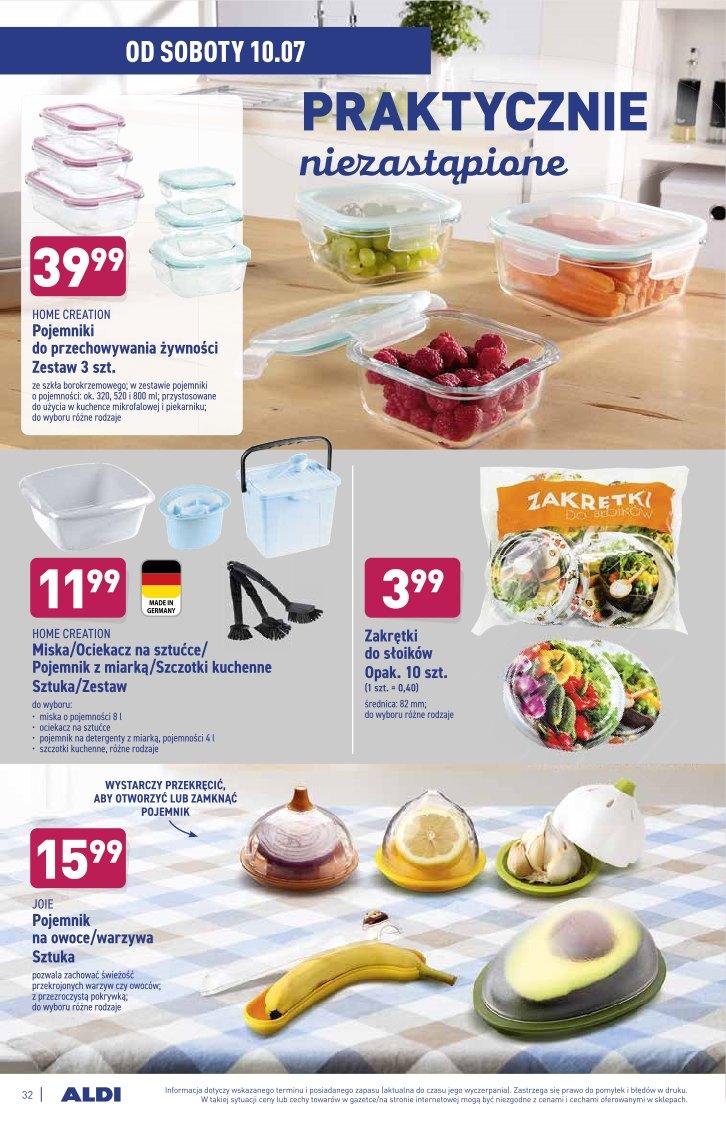 Gazetka promocyjna ALDI str. 32