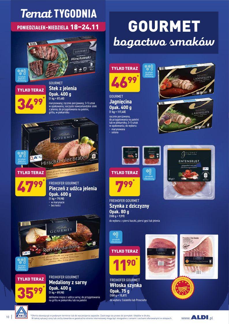 Gazetka promocyjna ALDI str. 10