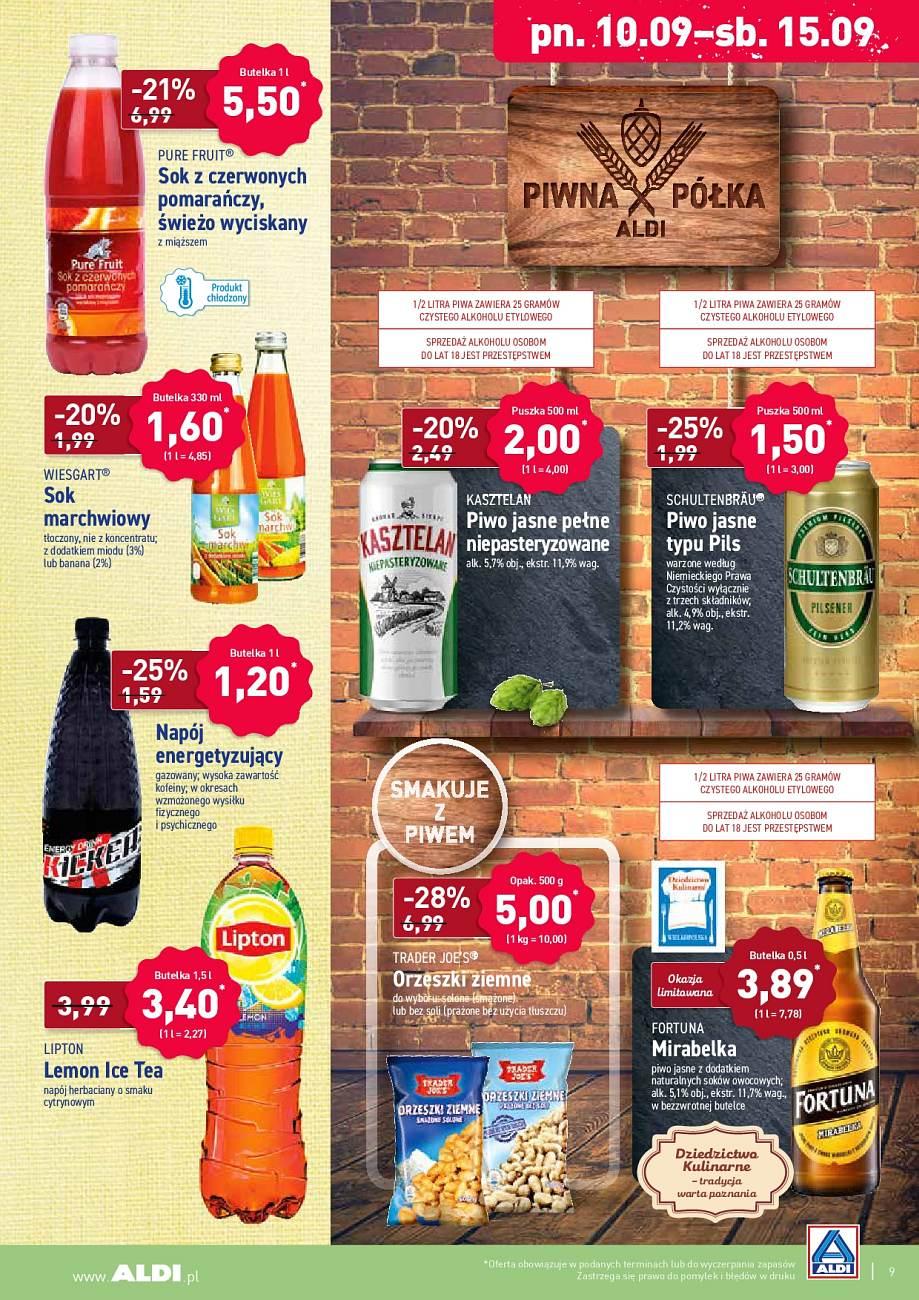 Gazetka promocyjna ALDI str. 9