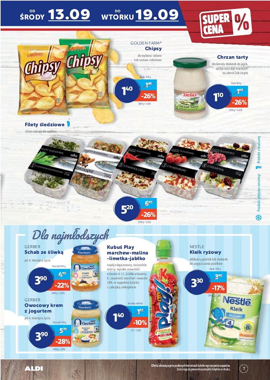 Gazetka promocyjna ALDI str. 7