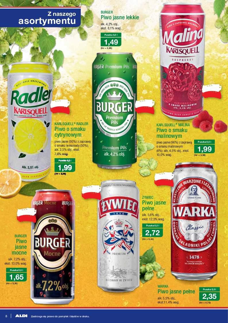 Gazetka promocyjna ALDI str. 8