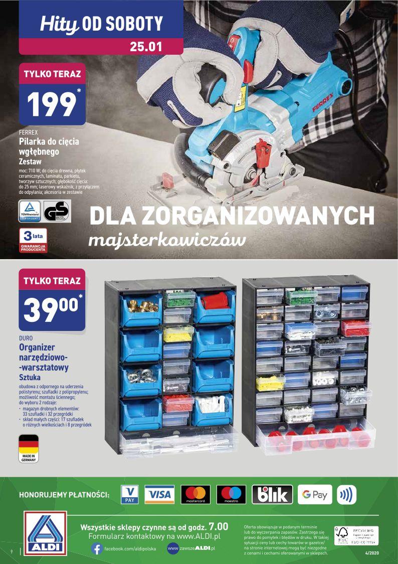Gazetka promocyjna ALDI str. 9