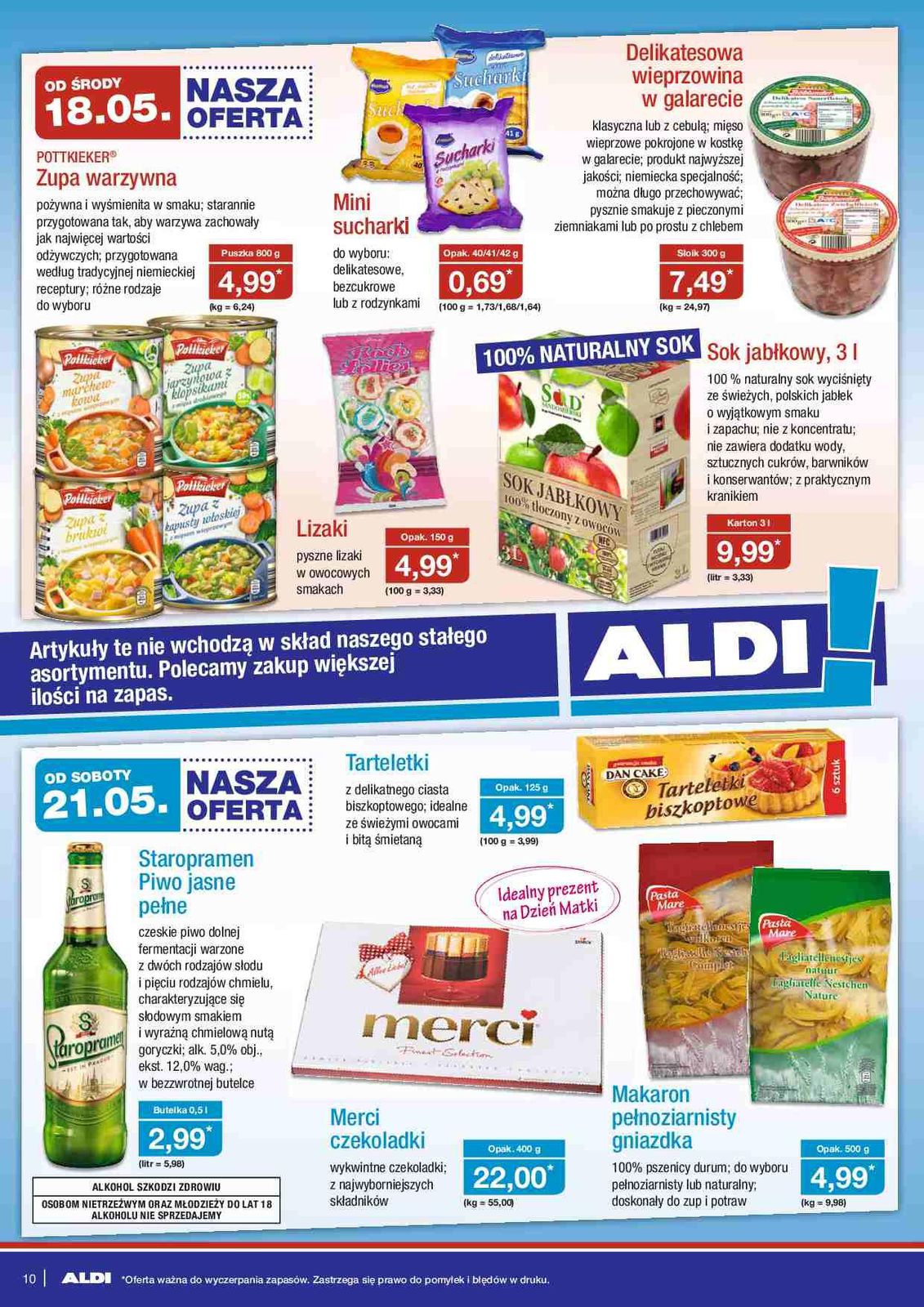 Gazetka promocyjna ALDI str. 10