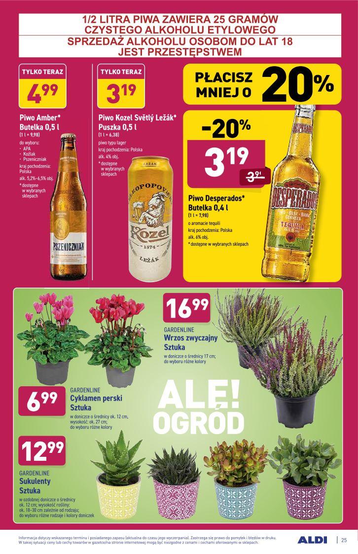 Gazetka promocyjna ALDI str. 25