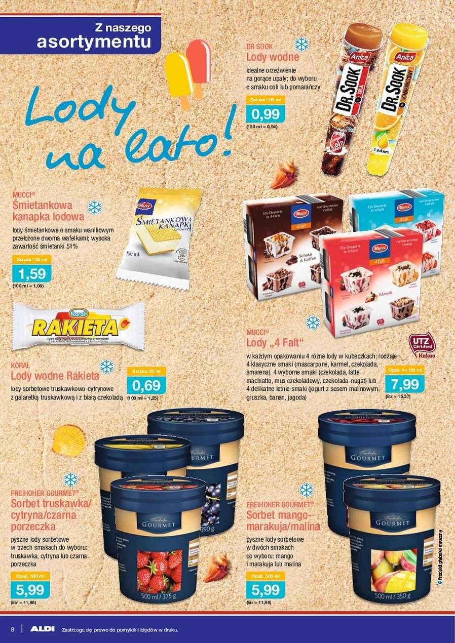Gazetka promocyjna ALDI str. 8
