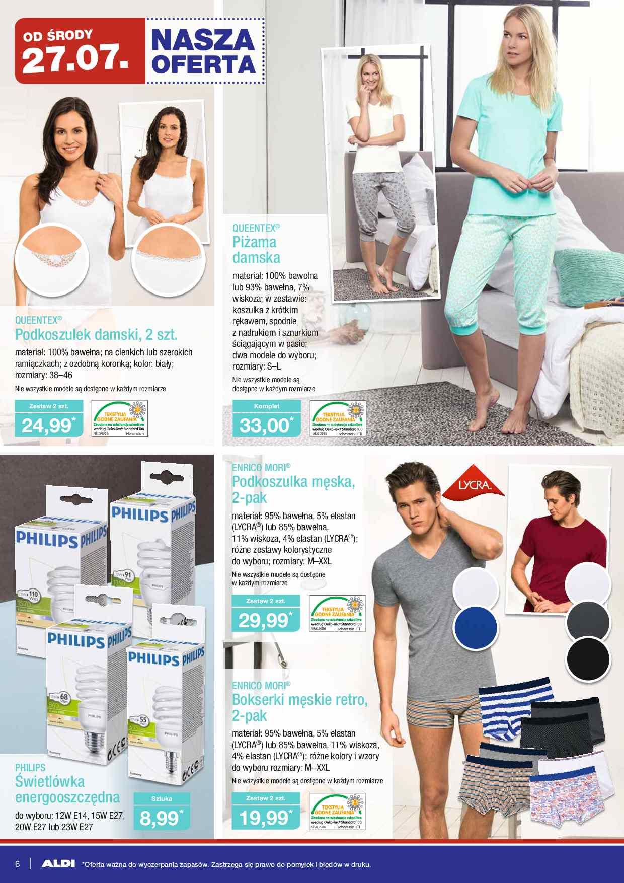 Gazetka promocyjna ALDI str. 6