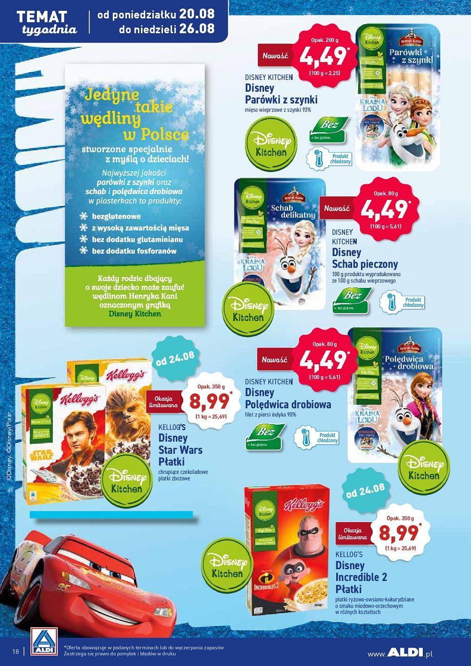 Gazetka promocyjna ALDI str. 18