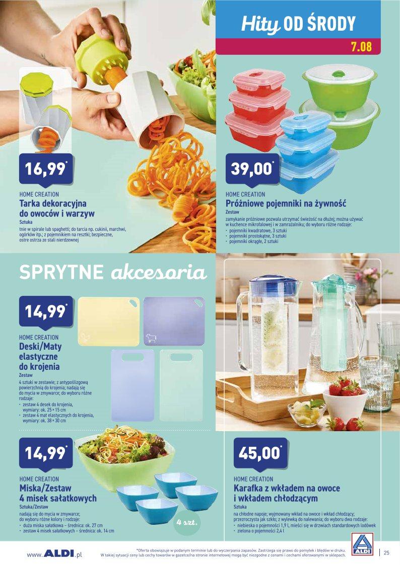 Gazetka promocyjna ALDI str. 25