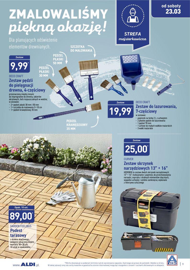 Gazetka promocyjna ALDI str. 9