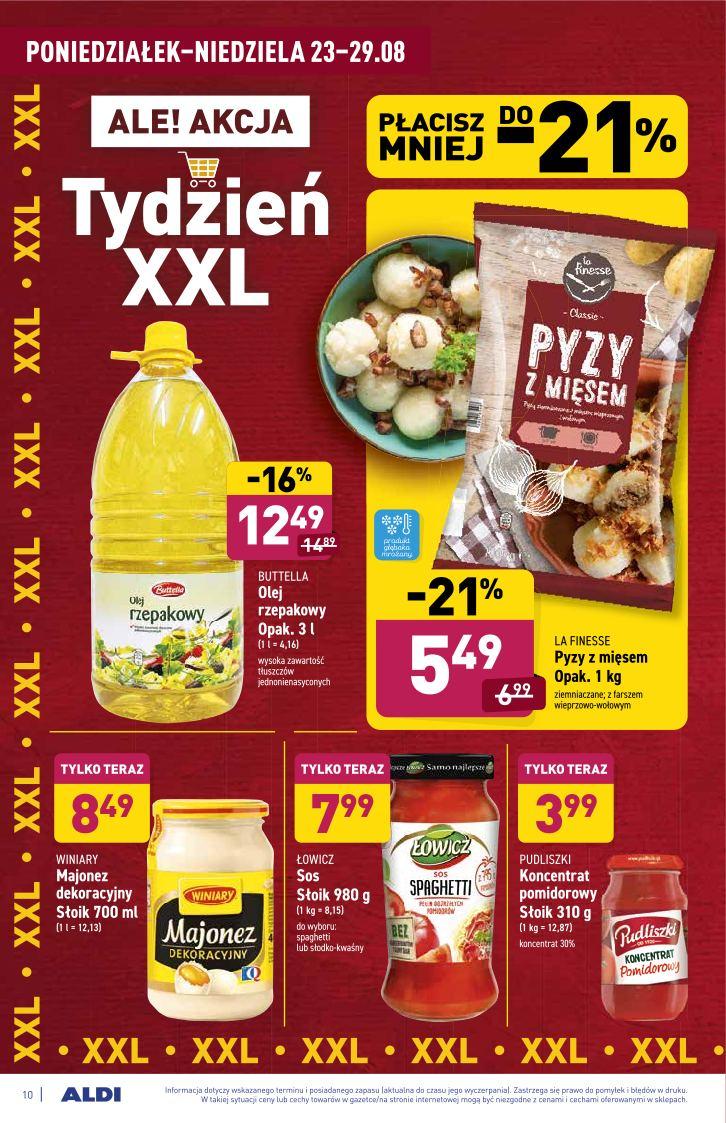 Gazetka promocyjna ALDI str. 10