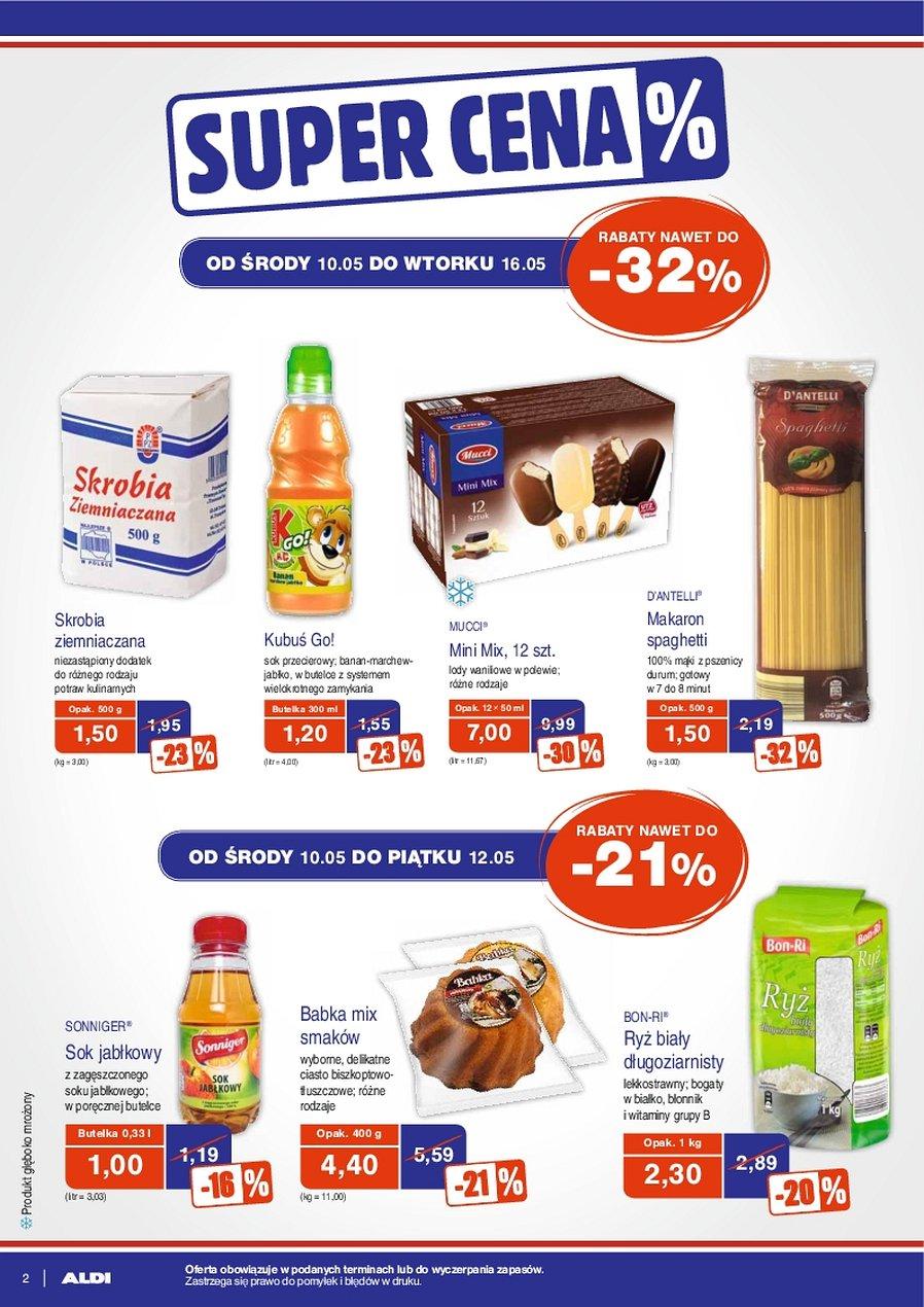 Gazetka promocyjna ALDI str. 2