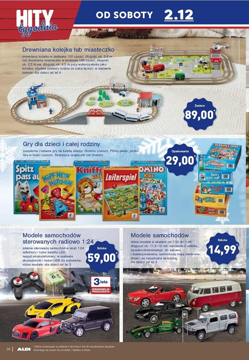 Gazetka promocyjna ALDI str. 26