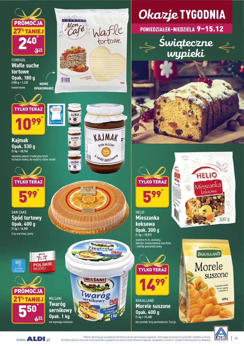 Gazetka promocyjna ALDI str. 13
