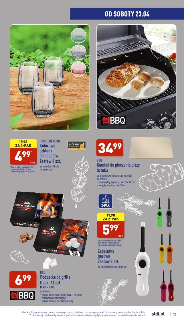 Gazetka promocyjna ALDI str. 35