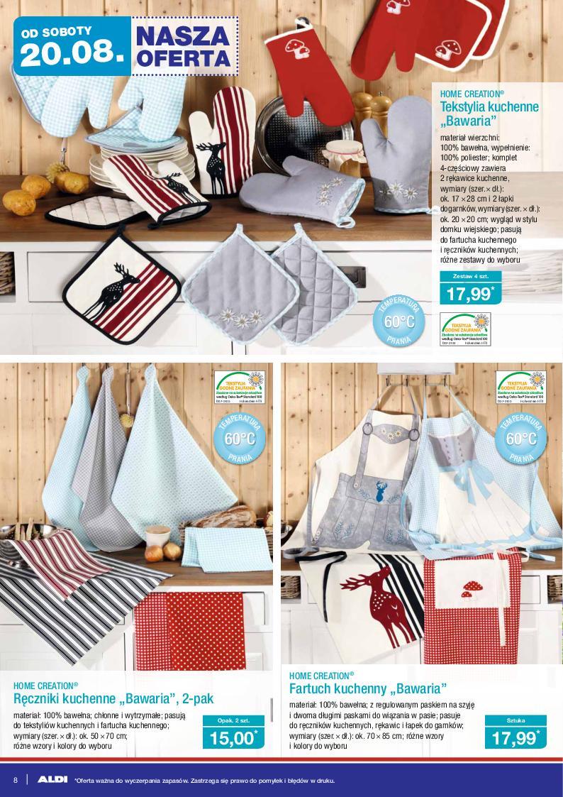 Gazetka promocyjna ALDI str. 8