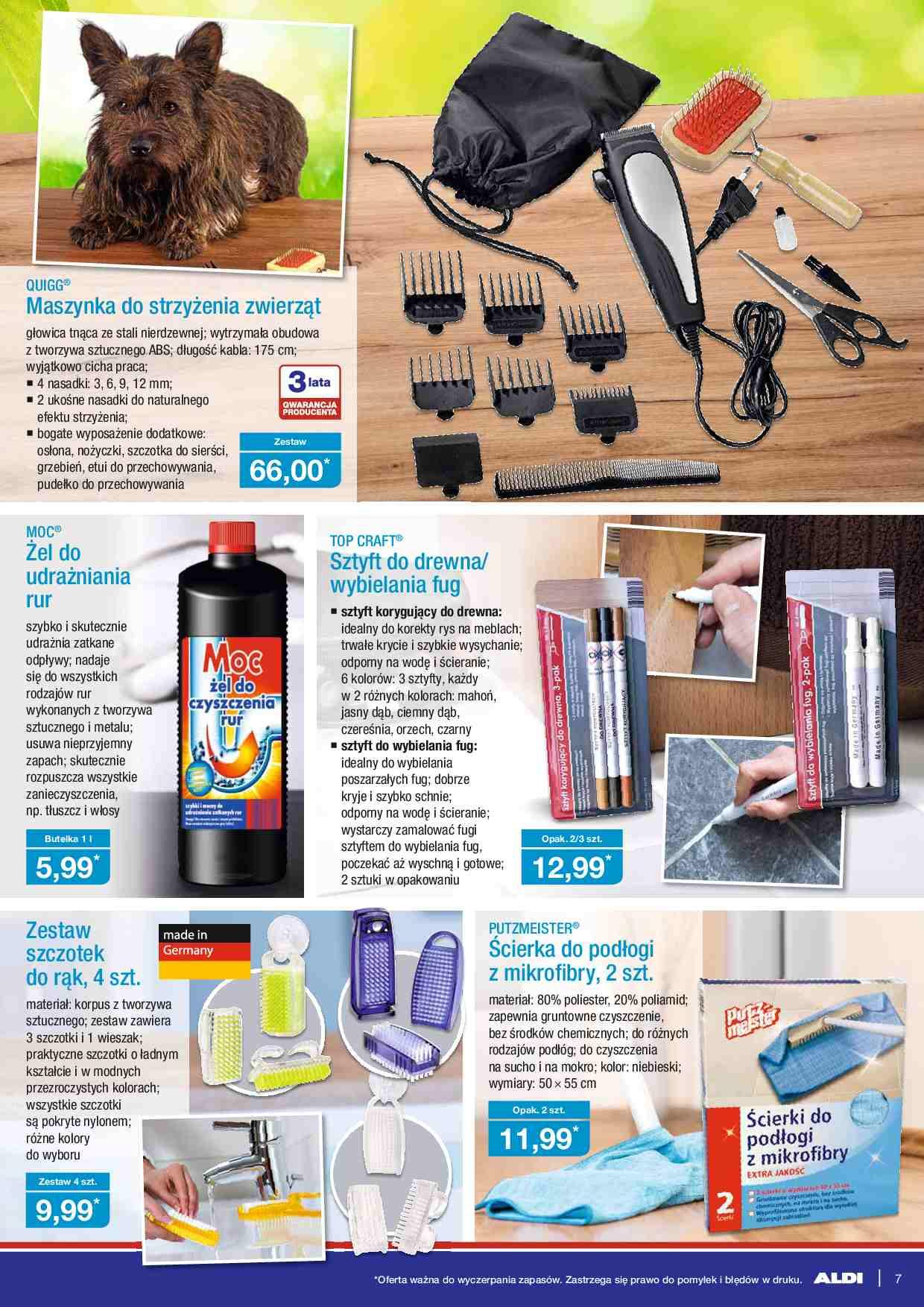 Gazetka promocyjna ALDI str. 7