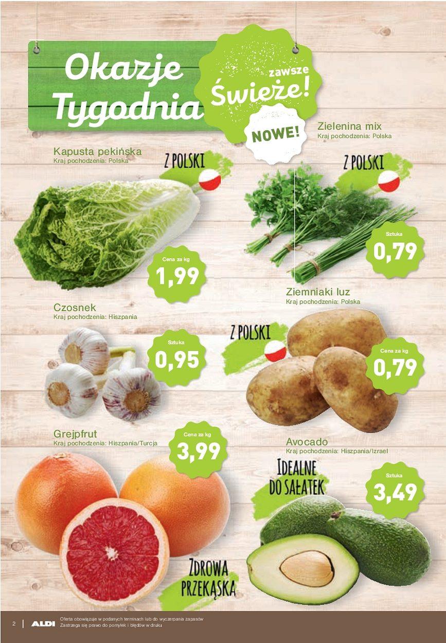 Gazetka promocyjna ALDI str. 2