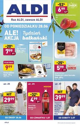 Gazetka Aldi