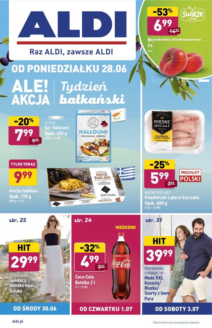 Gazetka promocyjna ALDI str. 1
