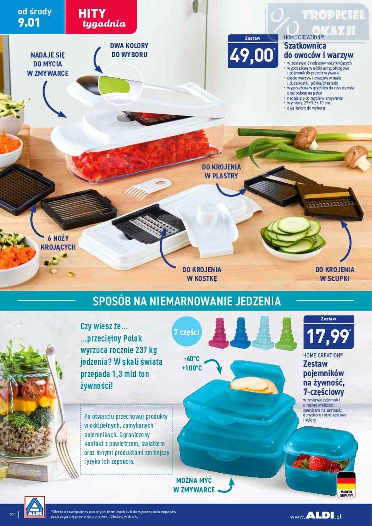Gazetka promocyjna ALDI str. 22