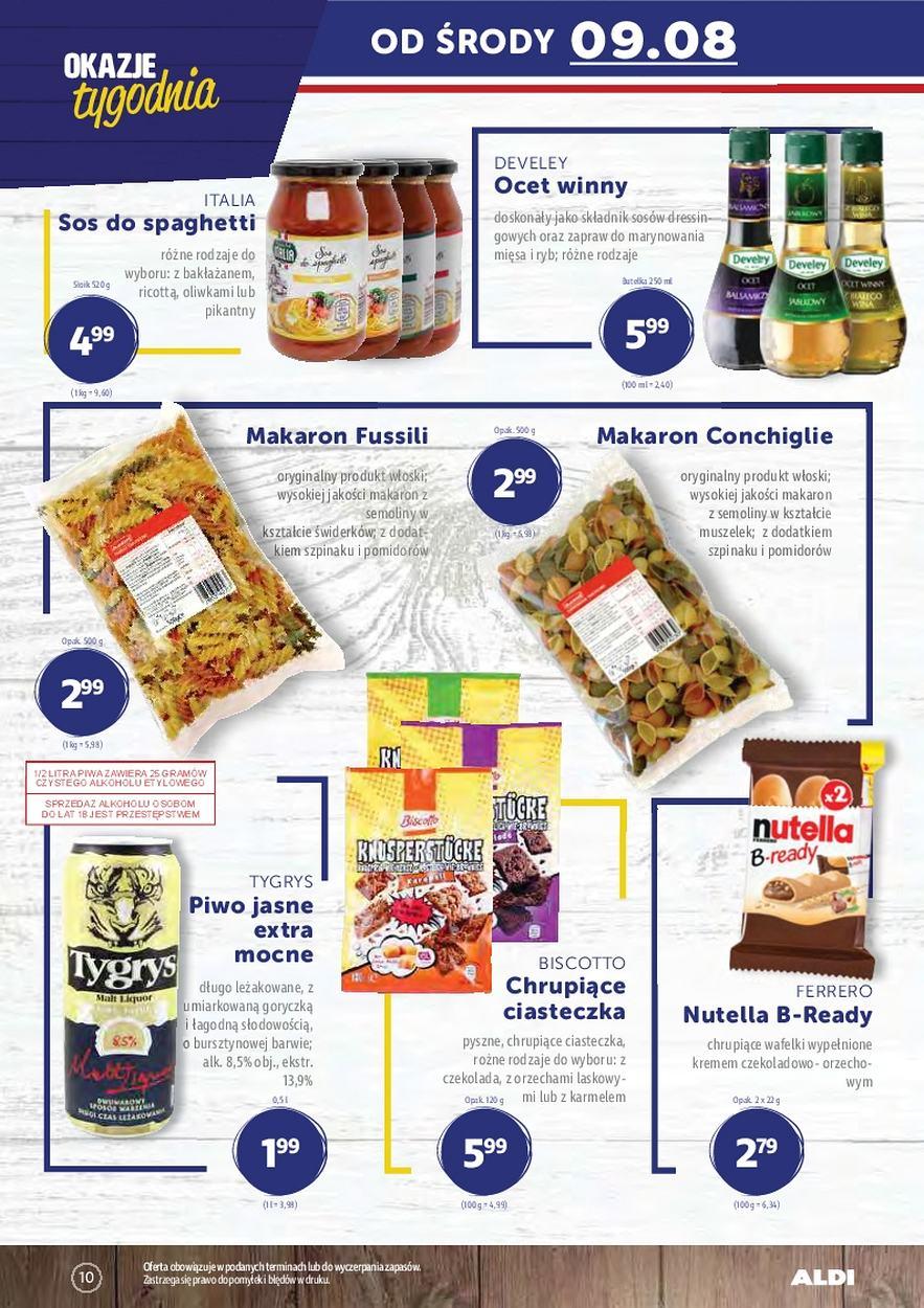 Gazetka promocyjna ALDI str. 10