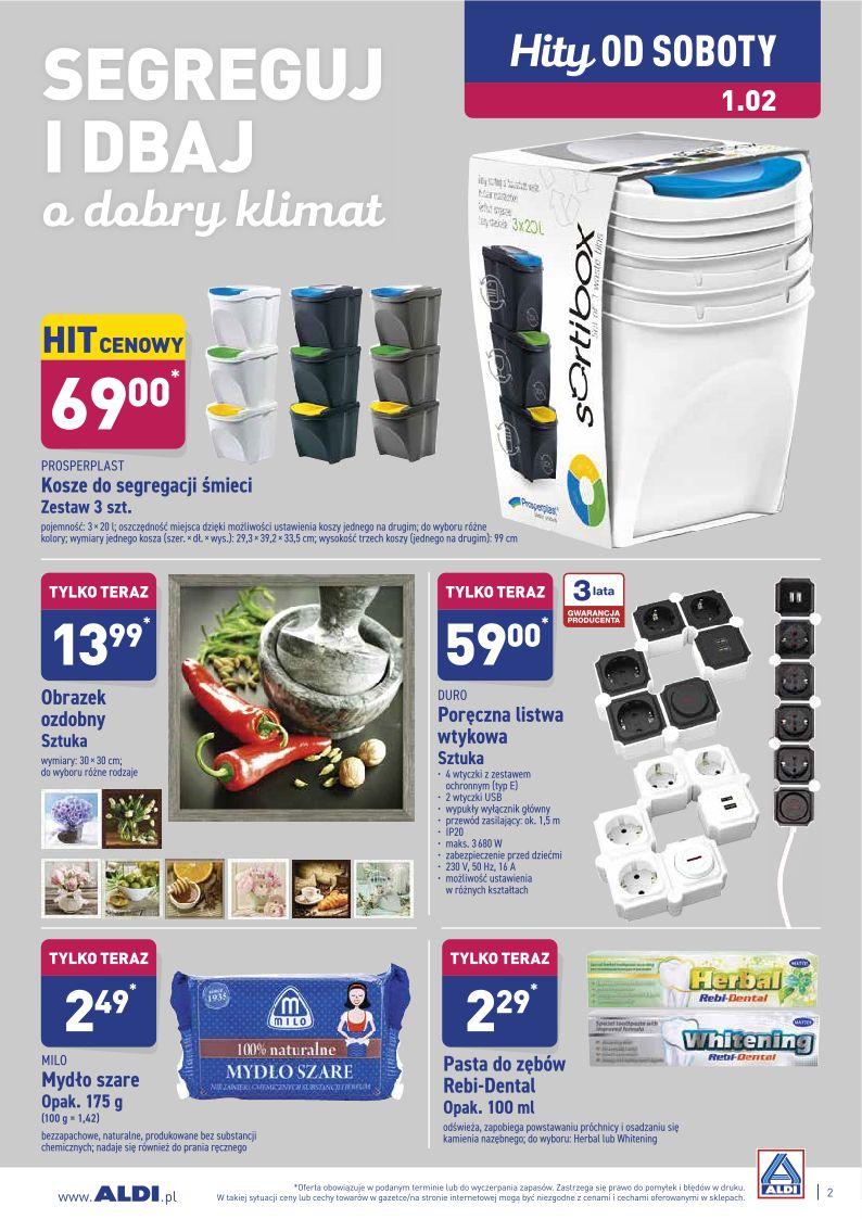 Gazetka promocyjna ALDI str. 2