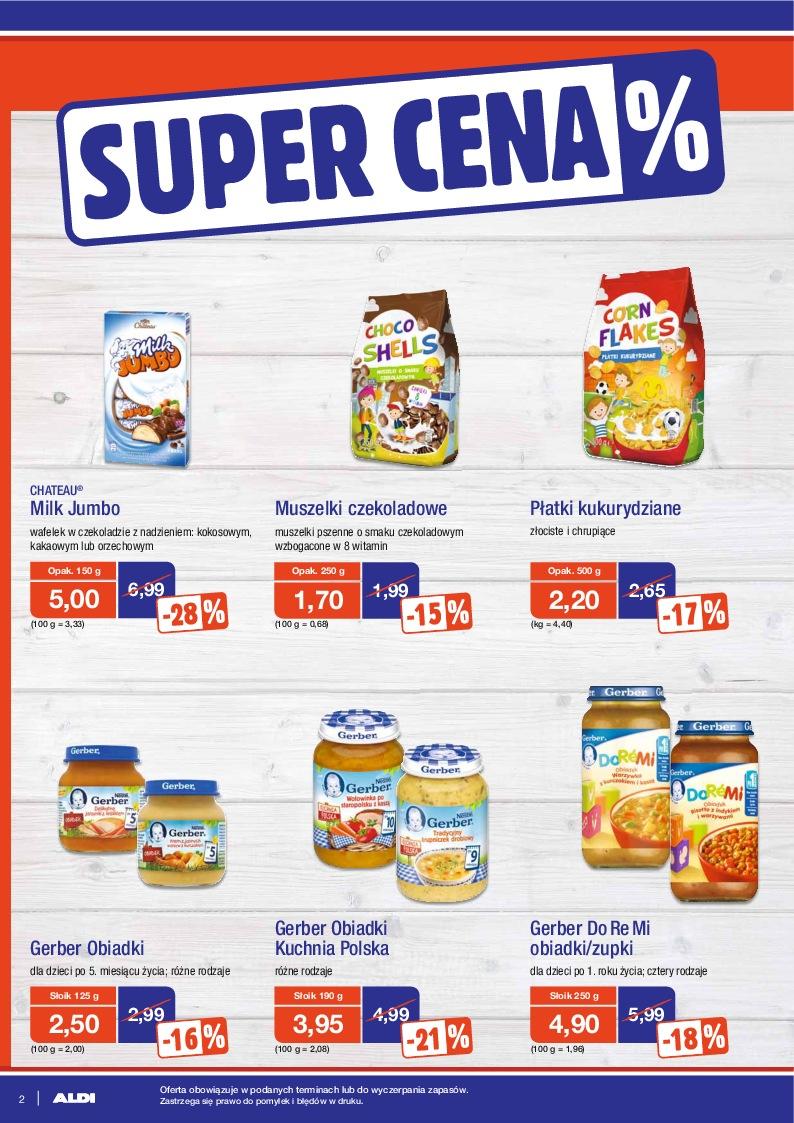 Gazetka promocyjna ALDI str. 2