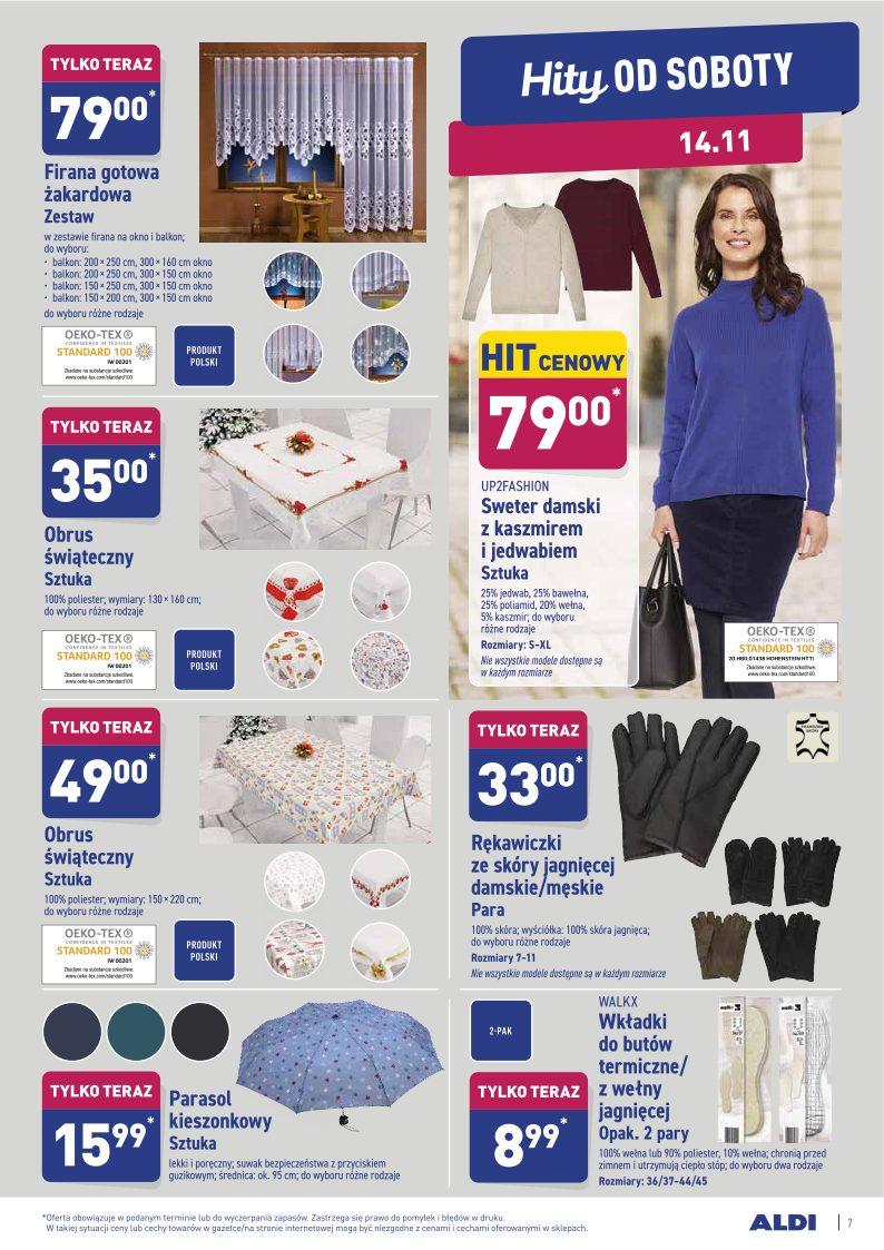 Gazetka promocyjna ALDI str. 7