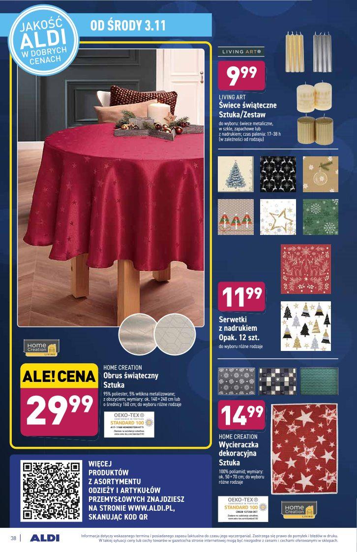 Gazetka promocyjna ALDI str. 38
