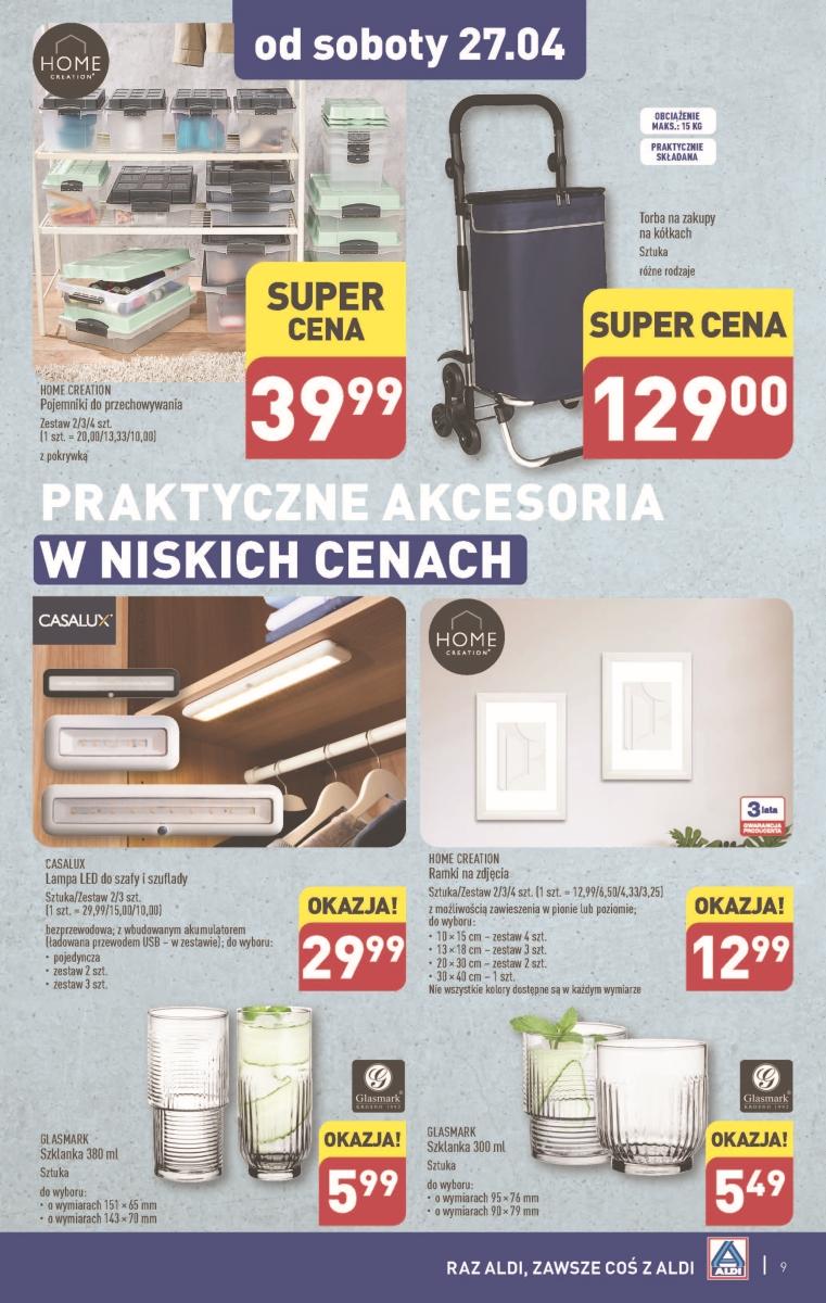 Gazetka promocyjna ALDI str. 9