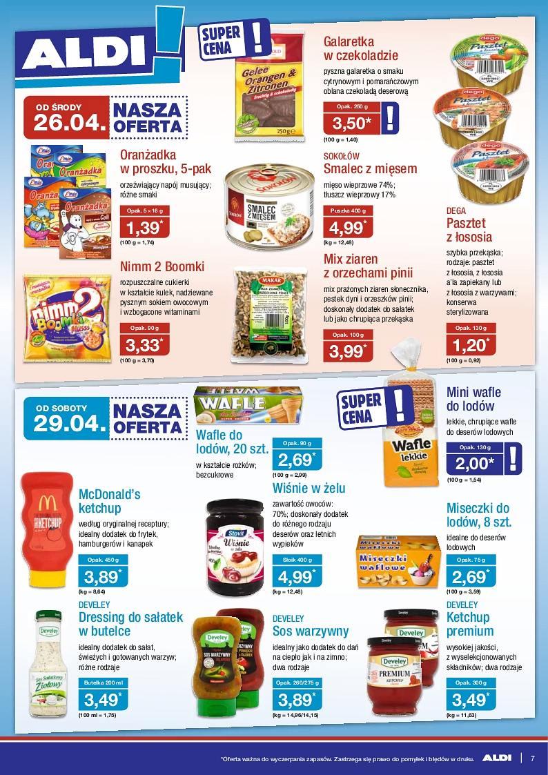 Gazetka promocyjna ALDI str. 7
