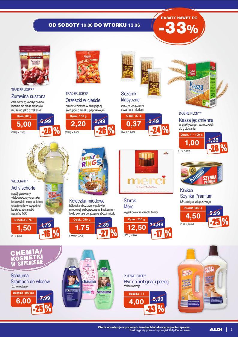 Gazetka promocyjna ALDI str. 16