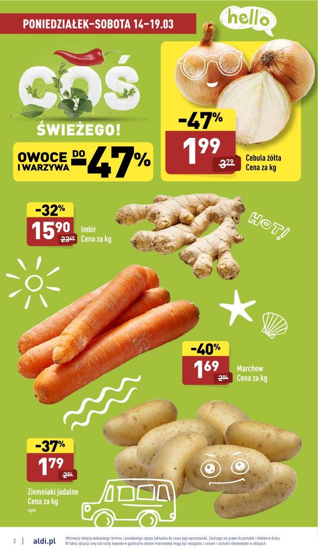 Gazetka promocyjna ALDI str. 2